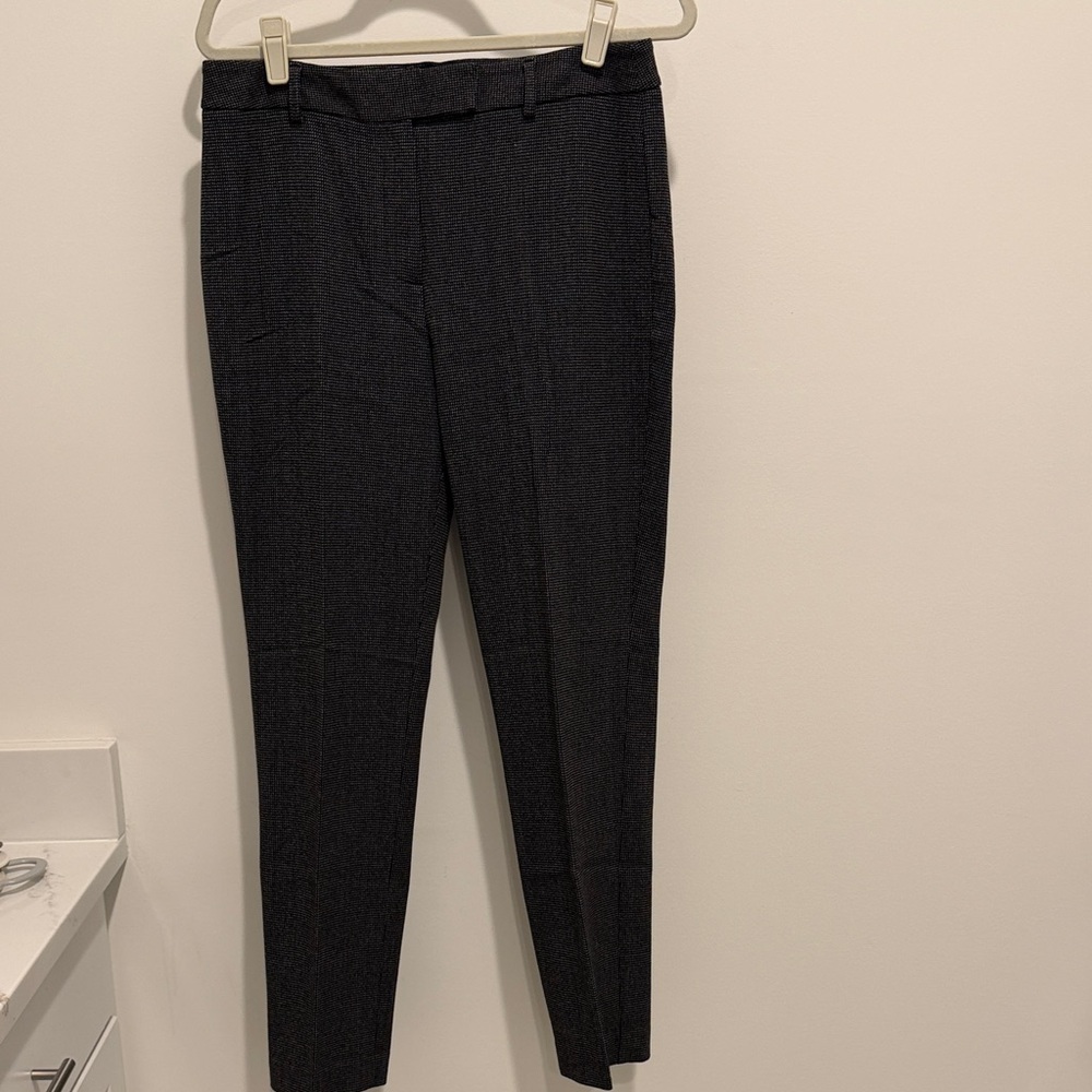 Talbots Black Straight Leg Pants